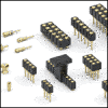 Mill-Max target connectors
