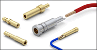 Mill-Max offers a range of wire crimp and solder cup receptacles 