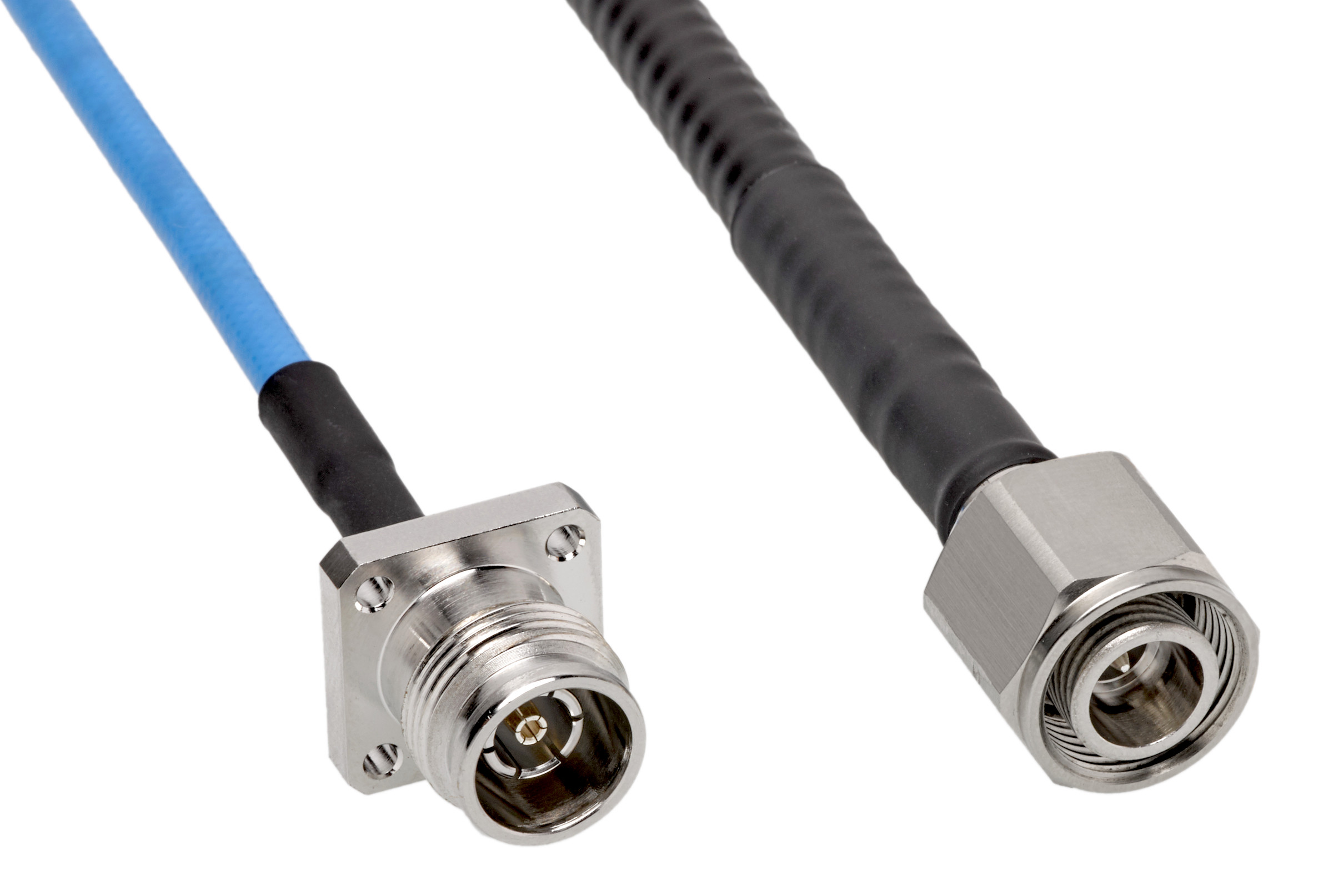 new connector and cable products: February 2019 - Molex 2.2-5 RF connectors and cable assemblies