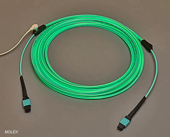 optical fiber Molex LumaLink
