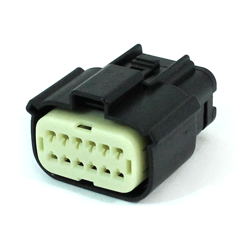 Molex MX150 12-Pin Connector with CPA