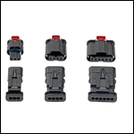 The Molex MXP120 Sealed Connector System for automotive applications