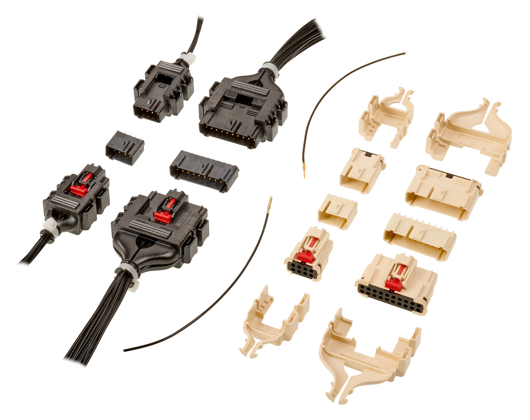 new connectivity products: July 2019, Molex MultiCat Power Connector System