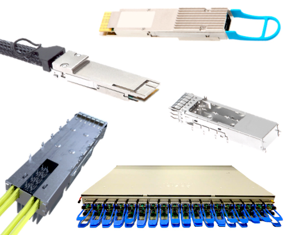 March 2019 Connector Industry News: Molex OFC 2019 exhibit highlights