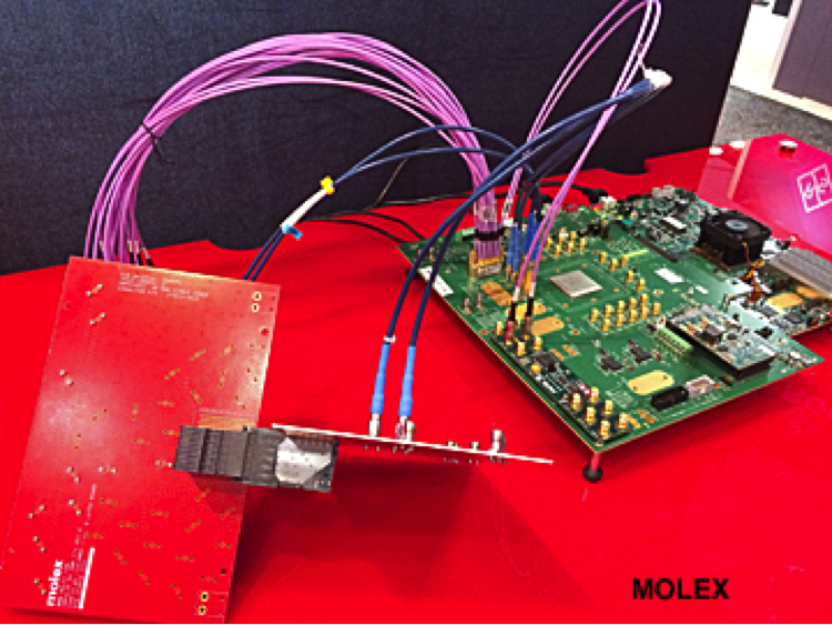Molex QSFP-DD Connector