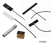 Molex RF antennas