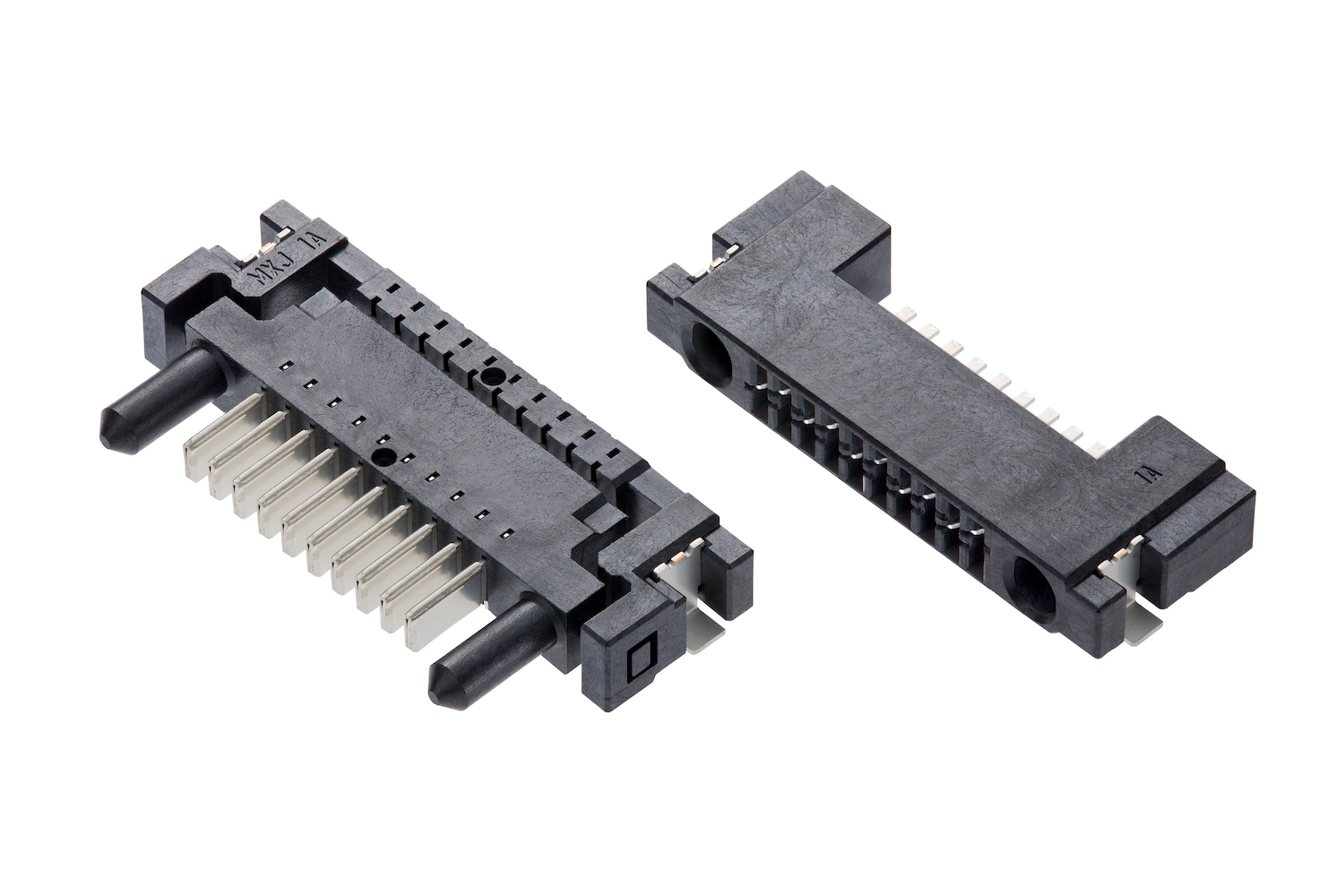 New Connector and Cable Products: April 2019 - Molex SlimStack floating board-to-board (BTB) connectors 