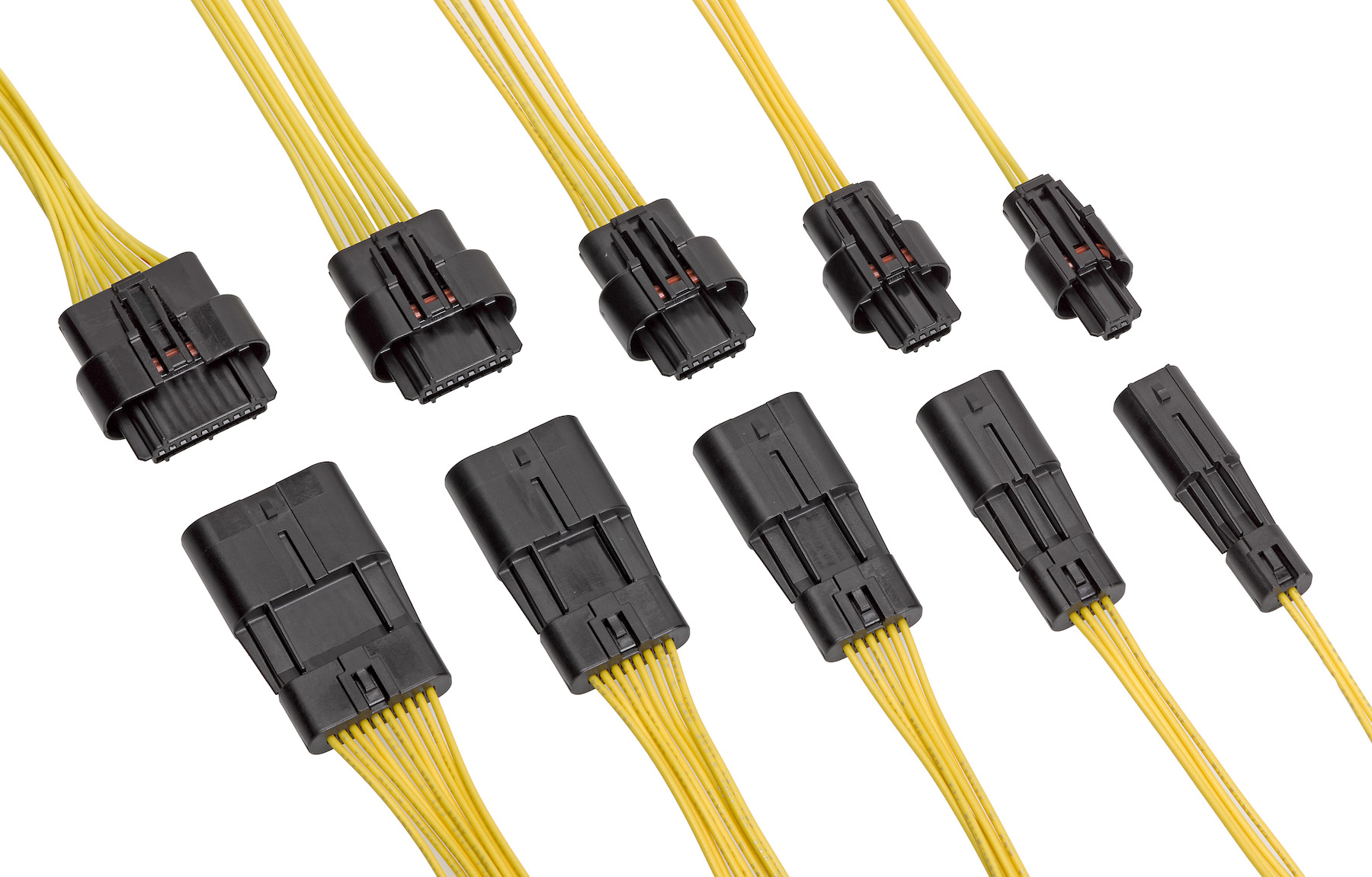 Sealed Wire-to-Wire Automotive Connectors from Molex