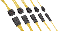 Molex’s new Squba 1.8mm-pitch, sealed, wire-to-wire connector system