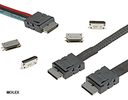 Molex Nano-pitch connectors
