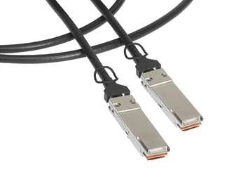 Molex zQSFP+ Cable Assemblies – The zQSFP+ Interconnect System supports next-generation 100 Gb/s Ethernet and 100 Gb/s InfiniBand Enhanced Data Rate applications. (Credit: Molex)