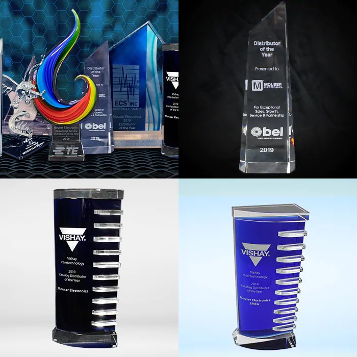 Mouser industry awards