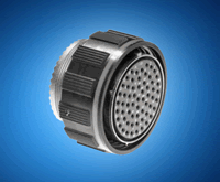 Mouser Electronics offers Amphe-Lite™ Gray ZnNi Metal Connectors from Amphenol Industrial