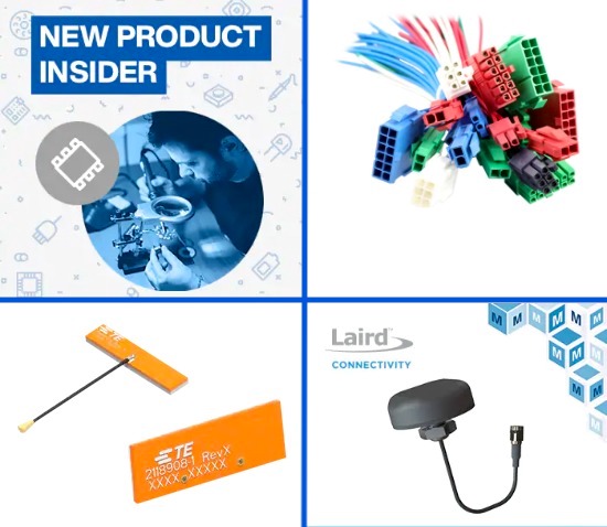 Mouser new march products