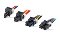 Mouser Electronics is now stocking Mini-Fit TPA 2 power connectors and cable assemblies from Molex