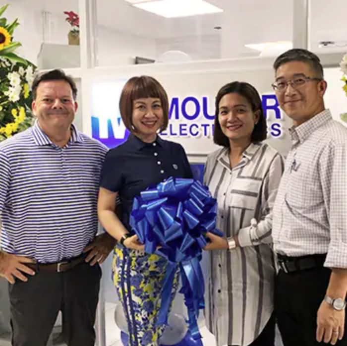 Mouser's new Phillipines customer service center