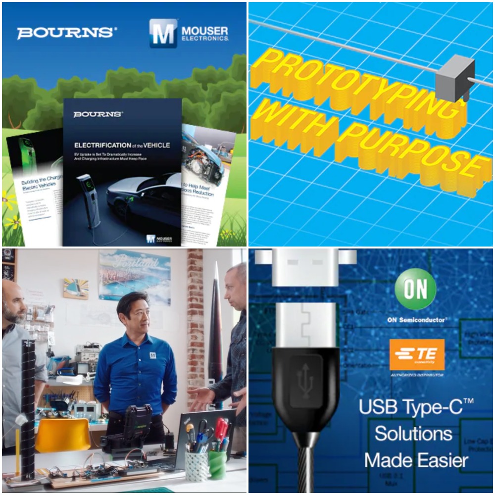 Mouser publications and videos