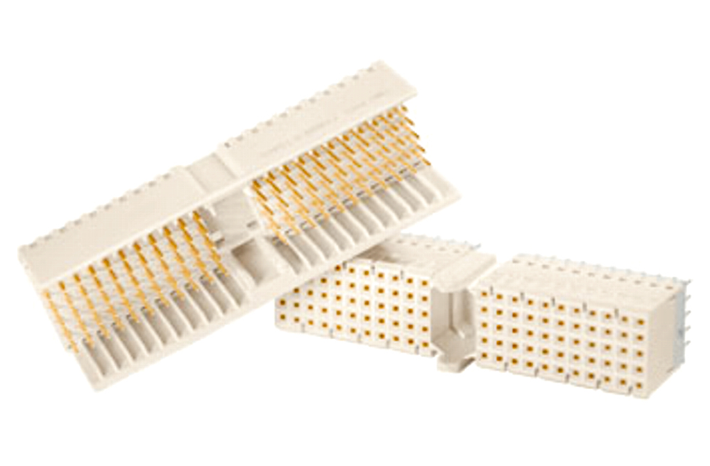 high-speed backplane from Smiths SpaceNXT Aurora series in stock at Mouser