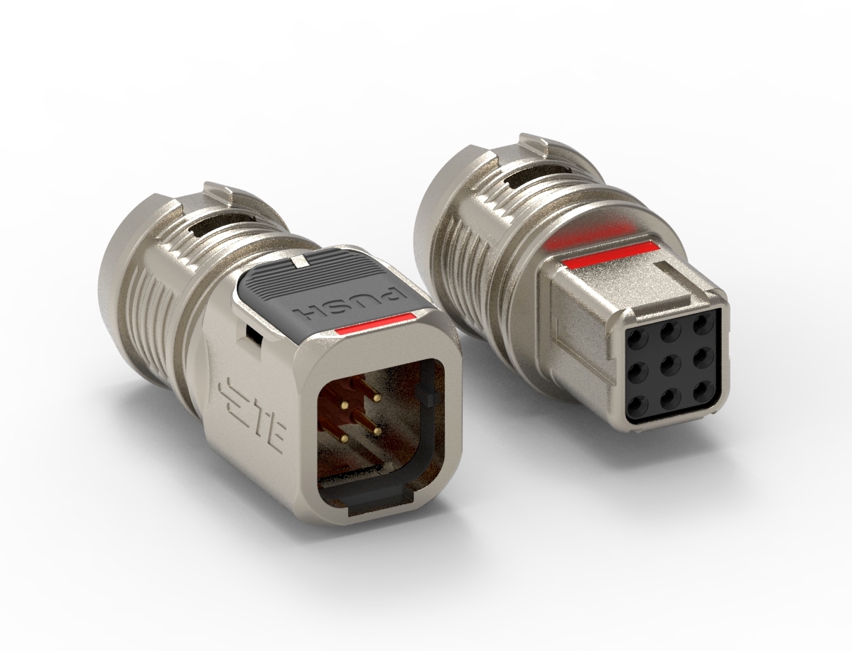 composite shell connectors from TE DEUTSCH and Mouser