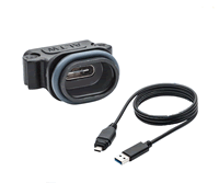 Mouser Electronics stocks waterproof USB Type-C cabled connectors from Amphenol LTW