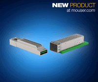 Mouser Electronics now offers TE Connectivity’s microQSFP high-speed pluggable I/O interconnects