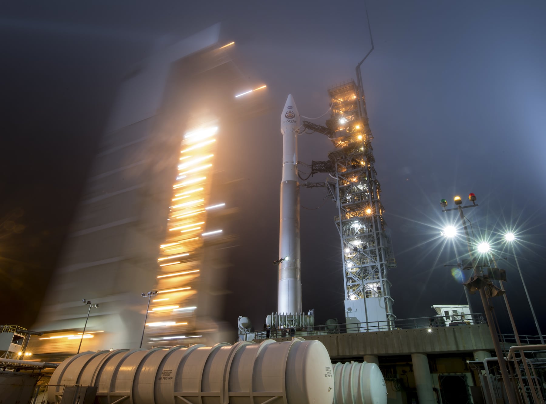 NASA Atlas V 401 InSight launch