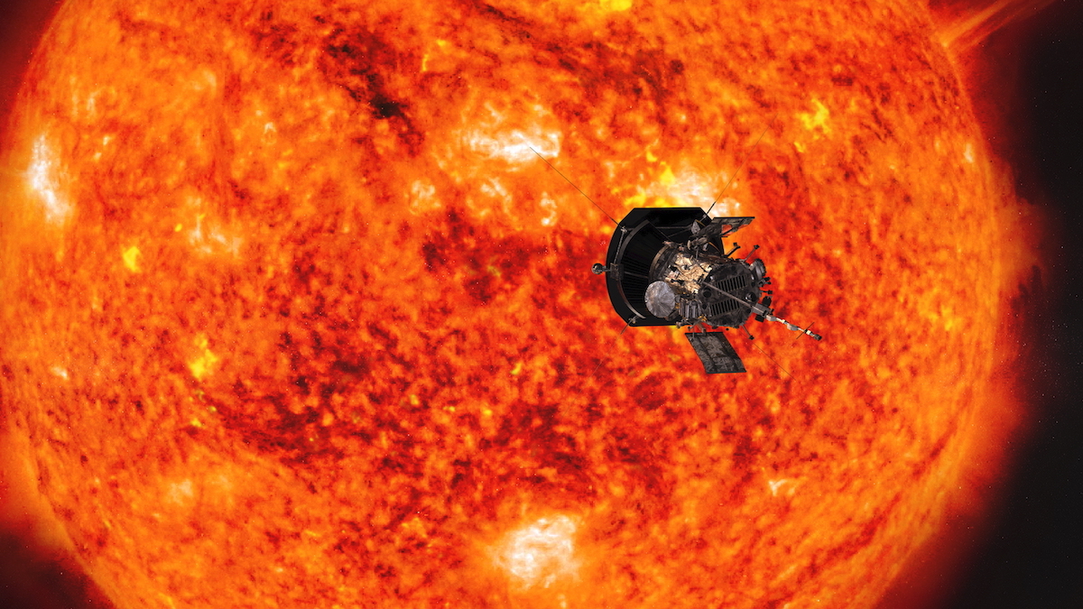 NASA Parker solar probe