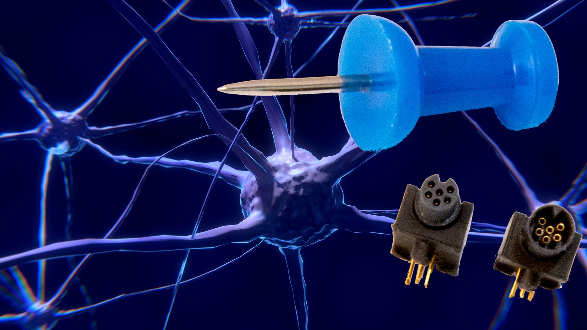 Nerve-Cell-Nano-Connectors