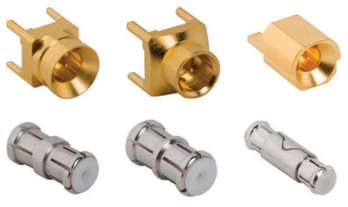 Newark stocks microminiature connector products from Amphenol RF