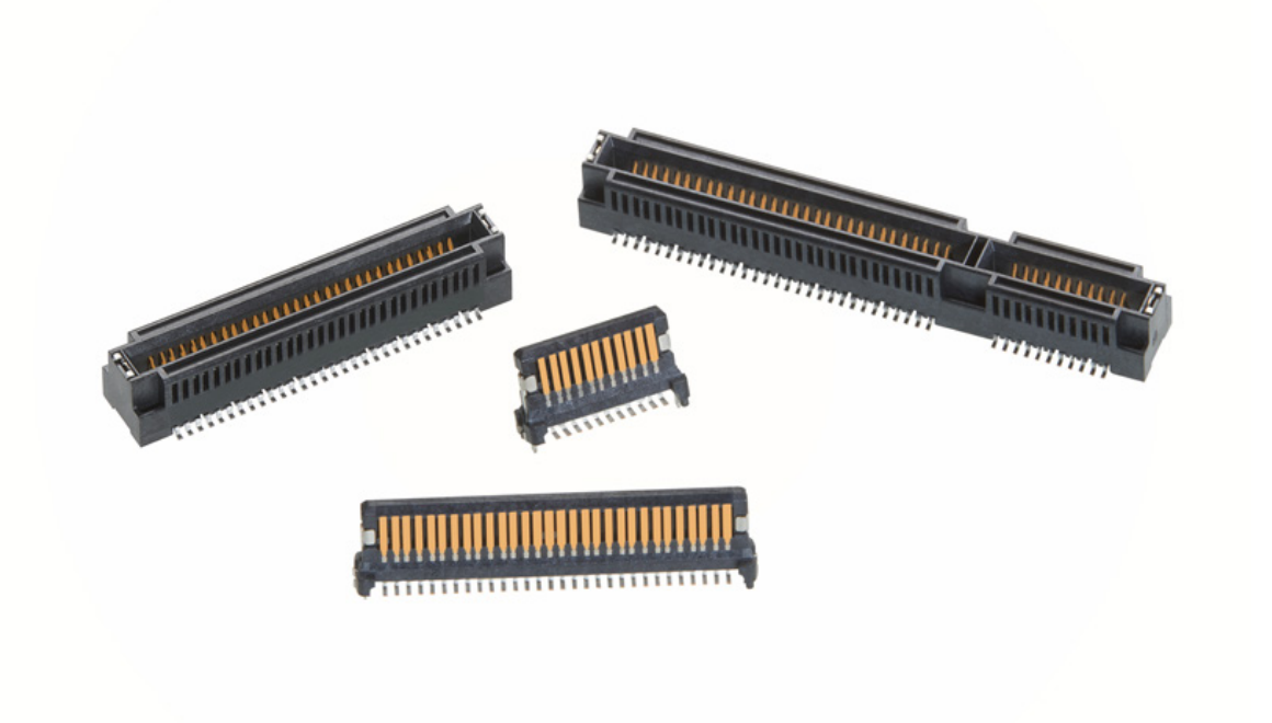 High-Speed Connector and Cable Products: Newark element14 stocks SpeedEdge™ edge-card connectors from Molex