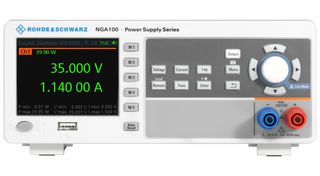 Newark NGA100 Rohde & Schwarz power supply series