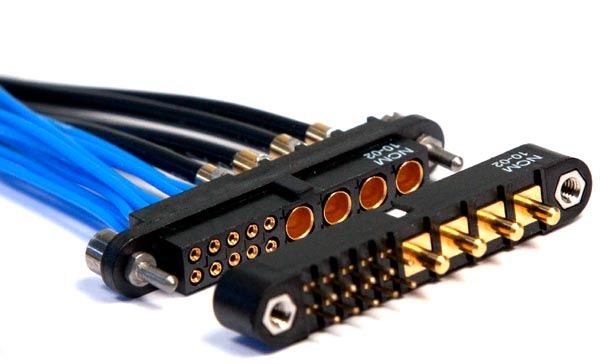 High-Voltage and High-Current Connector Products: Nicomatic’s CMM Micro lightweight, rugged, rectangular connectors 