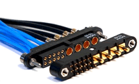 Nicomatic’s CMM Micro lightweight, rectangular connectors