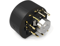 Nicomatic's OMM Micro-Circular Connectors are small and lightweight, meet or exceed MIL-DTL-55302F 