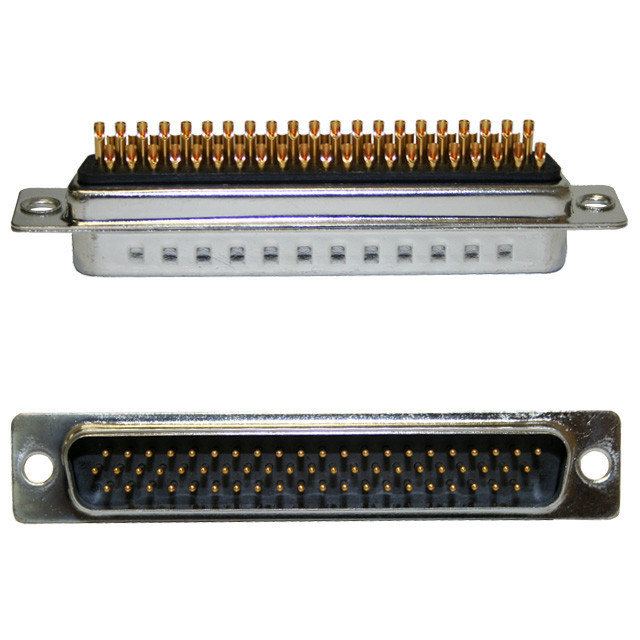 NorComp’s 180-M Series D-Sub connectors with high-density screw-machined solder cup terminations