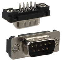 NorComp’s 191 Series press-fit D-Sub connectors