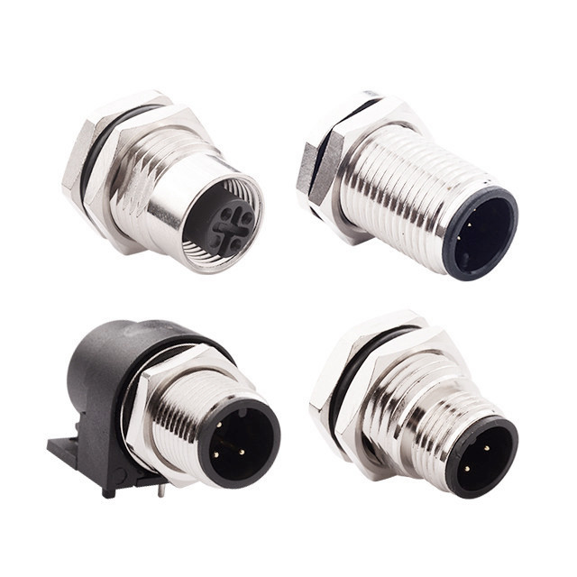 sensor-input connector products from NorComp