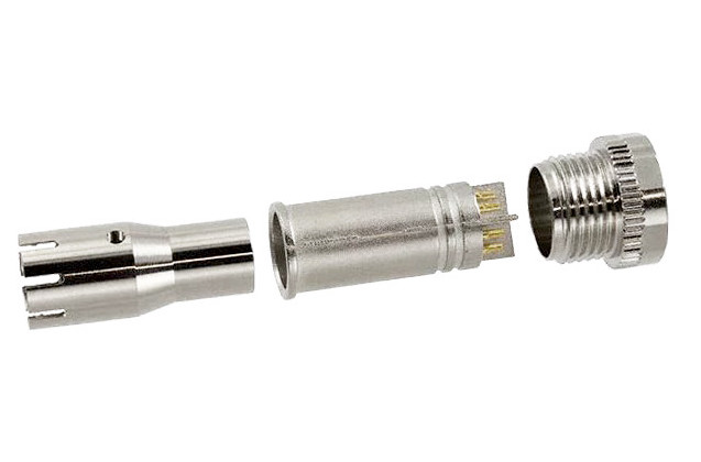 High-Speed Connector and Cable Products: NorComp’s M Series M12 X-Code Circular Connectors 