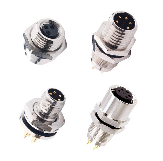 Connector Products for Energy Applications: NorComp’s M8 Series M8 connectors 