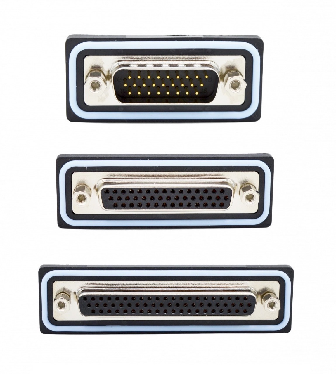 NorComp's NANOOK product line currently features three series of ruggedized, waterproof D-Sub connectors