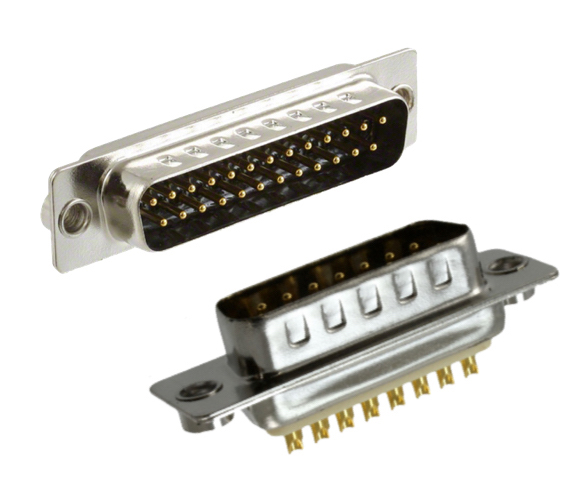 Waterproof Connector and Cable Products: NorComp’s 772-E Series Seal-D® IP67 Solder-Cup D-Sub Connectors