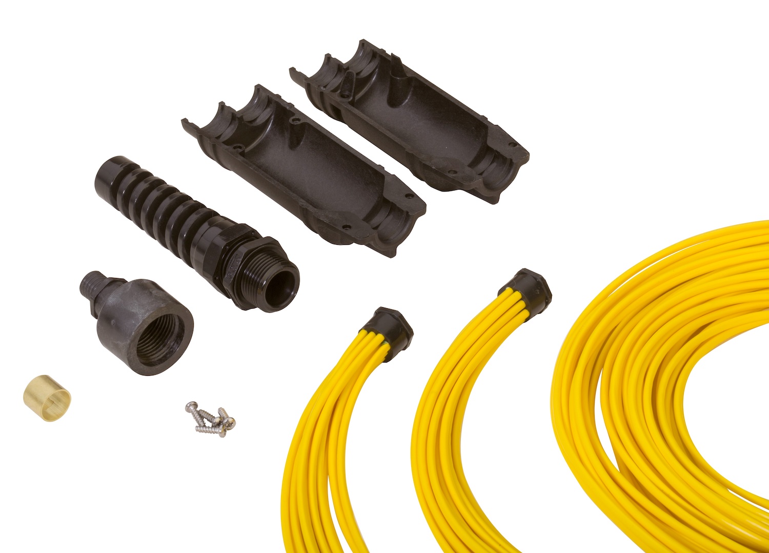 New Connector and Cable Products: April 2019 - Optical Cable Corporation’s (OCC’s) new customizable Forge Fan-Out Kits 