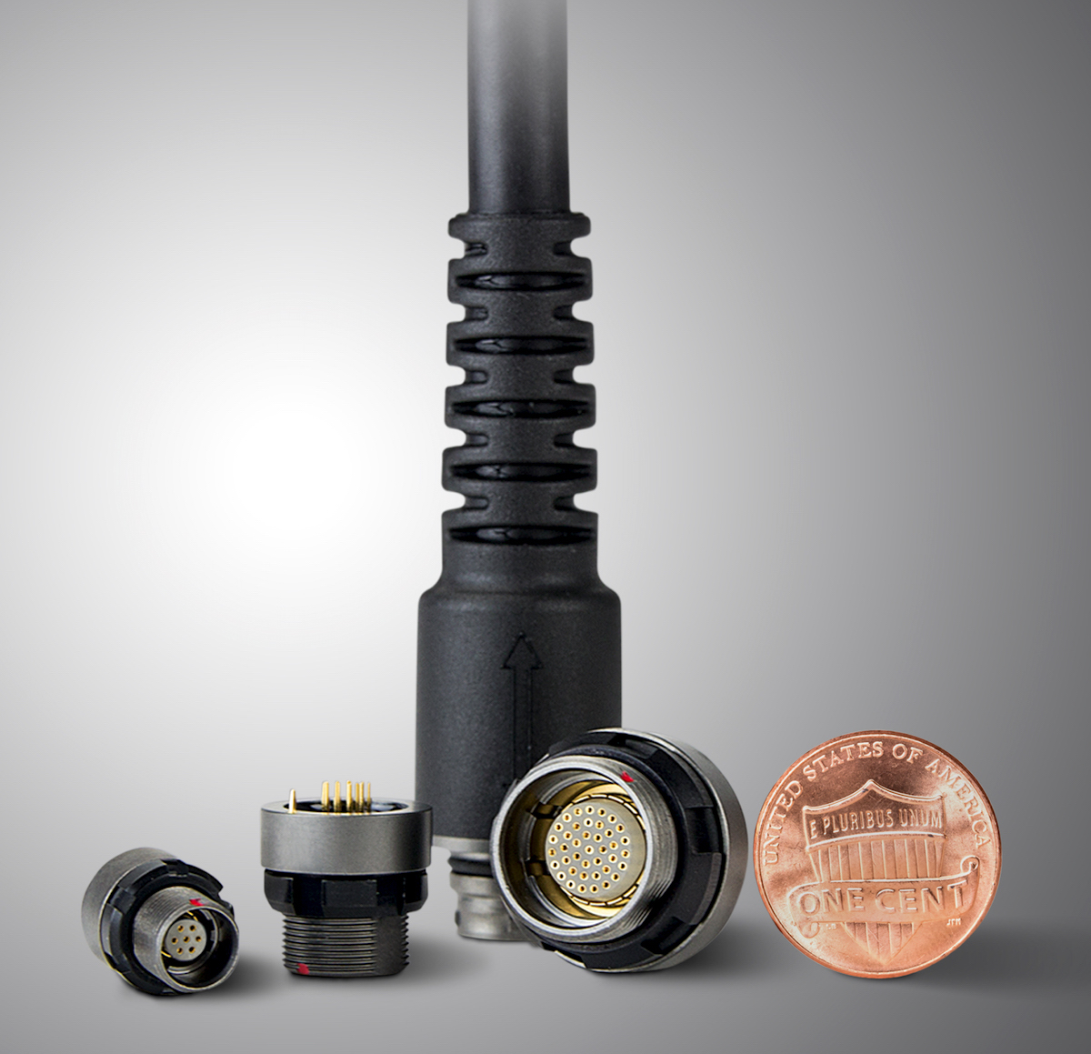 High-Speed Connector and Cable Products: ODU AMC® HIGH-DENSITY push-pull circular connectors