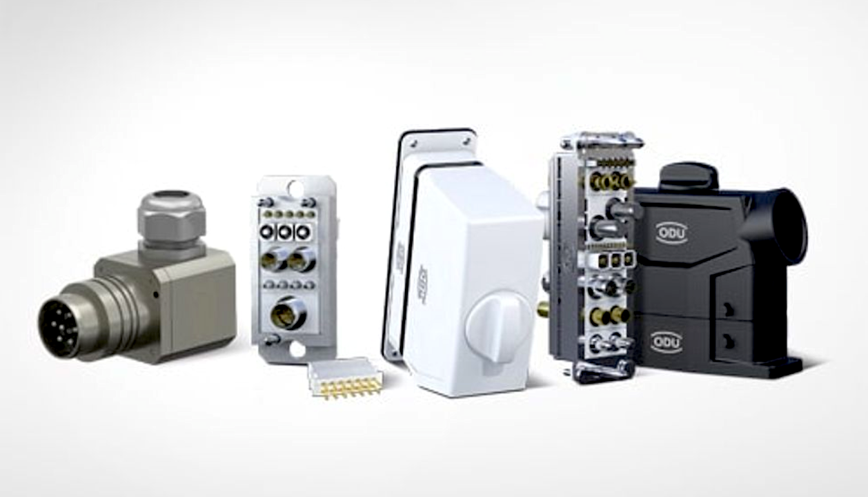 Hybrid Power and Signal Connector Products from ODU