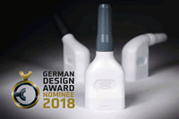 The ODU-MAC® ZERO connector has been nominated for the 2018 German Design Award
