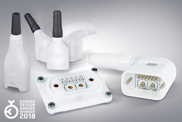 medical connectivity components from ODU