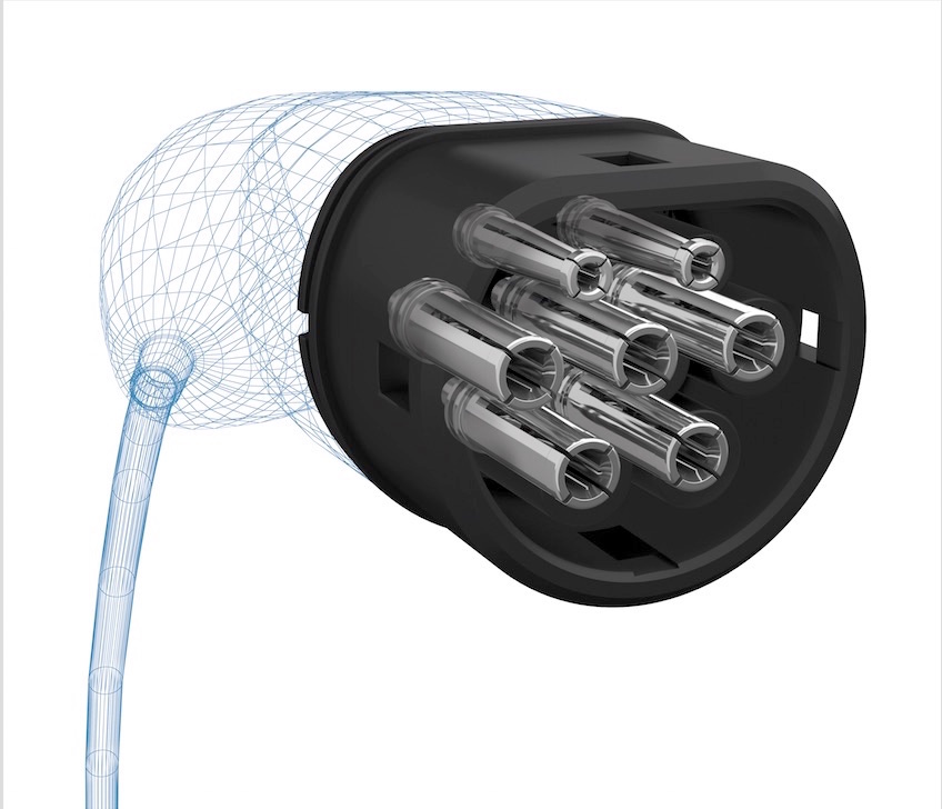 Automotive Connector and Cable Products: The universal ODU TURNTAC contact system from ODU 