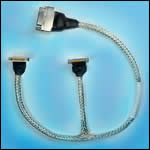 Omnetics miniature cables and connectors improve high-density circuit performance.