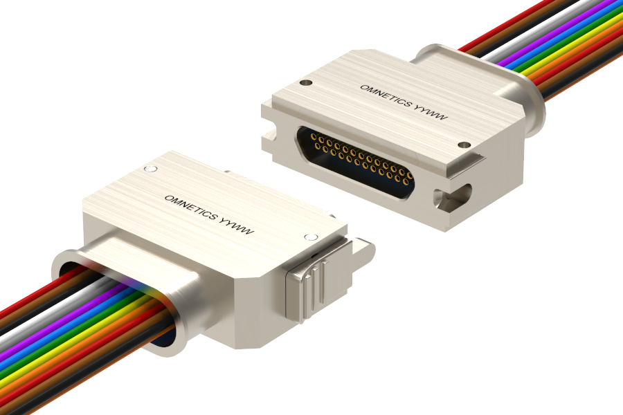high-reliability connector products from Omnetics