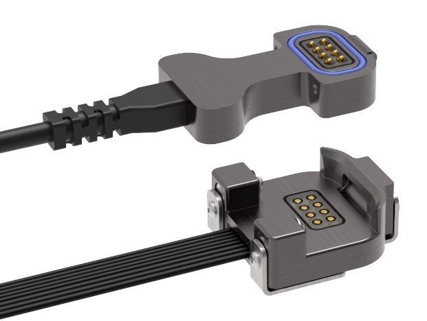 Omnetics Connector Corporation’s new Cobra Connector for future soldier systems
